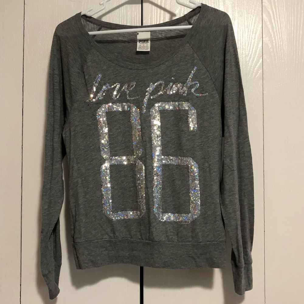 Long sleeve Victoria’s Secret PINK shirt